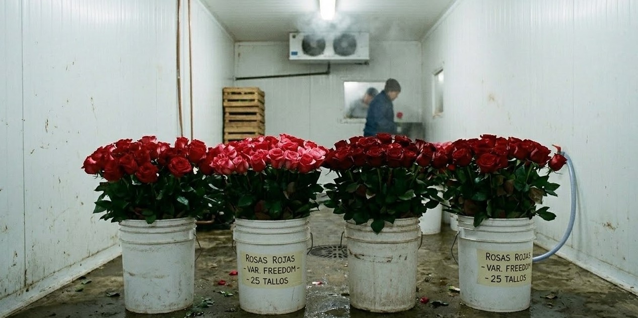 Ingreso al cuarto frío 0-2°C