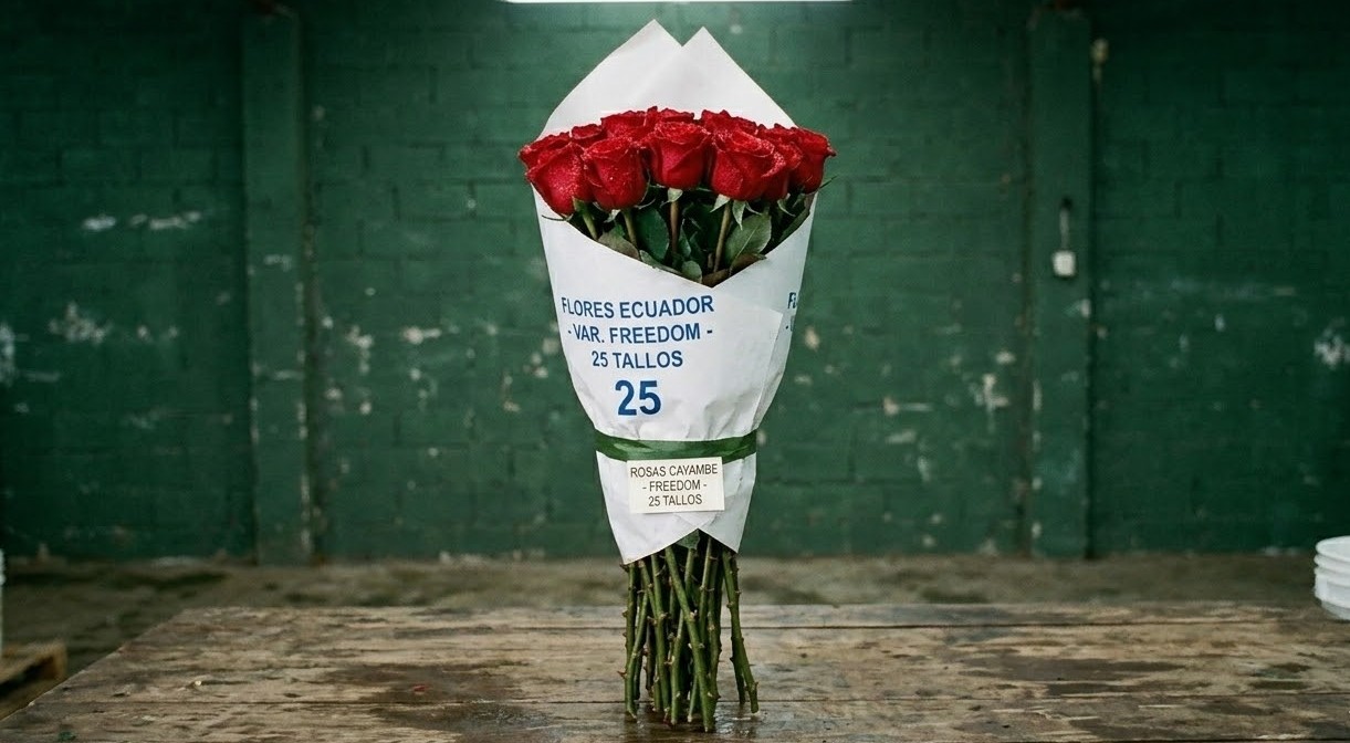 Rosa Nacional 60-70cm - Bonche QUINDE