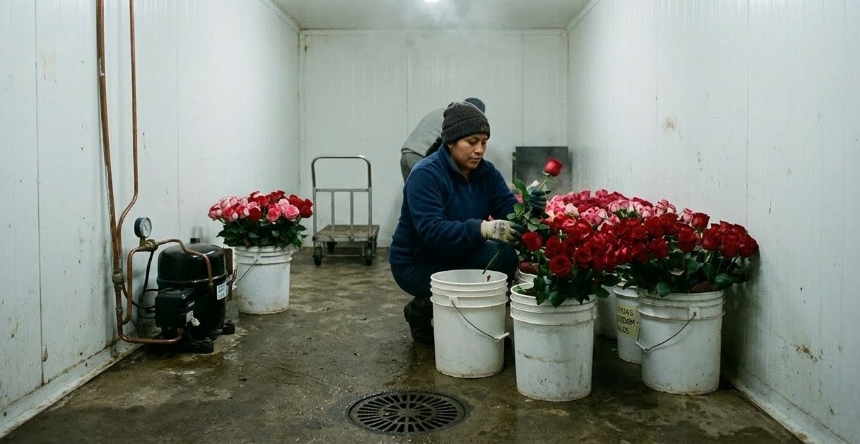 Cuarto frío QUINDE - Cadena de frío certificada